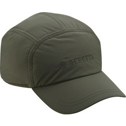 Beretta Ανδρικό Καπέλο Jockey Υφασμάτινο Χακί BC2300