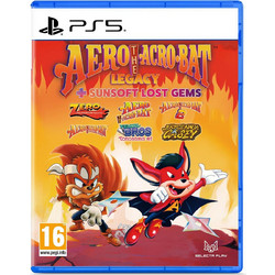Aero The Acro-Bat Legacy + Sunsoft Lost Gems PS5