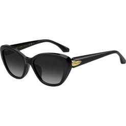 Etro 0133/F/S 807/9O Γυναικεία Γυαλιά Ηλίου Cat Eye Κοκάλινα Μαύρα με Μαύρο Φακό