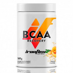 IronFlex BCAA Recovery Peach 500gr