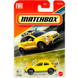 Mattel Matchbox 2016 Fiat 500X