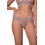 Milena By Paris Γυναικείο Sexy Brazil με Δαντέλα Nude GB-003