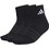 Adidas Ανδρικές Κάλτσες Κοντές Μαύρες 3Pack KC9633
