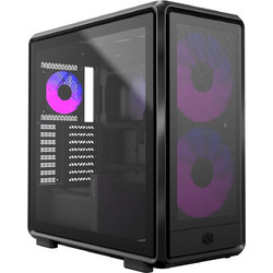 Cooler Master Masterframe 600 Mesh Black Gaming Midi Tower Κουτί Υπολογιστή RGB με Πλαϊνό Παράθυρο