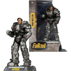 McFarlane Fallout Movie Maniacs Hank Maclean 17cm