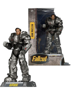 McFarlane Fallout Movie Maniacs Hank Maclean 17cm