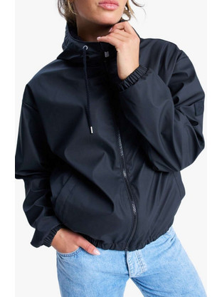 Roxy Wait For Me Γυναικείο Μπουφάν Softshell Μακρύ Αδιάβροχο Αντιανεμικό Μαύρο ERJJK03690