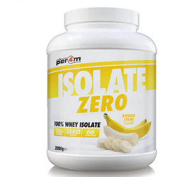Per4m Isolate Zero Banana Creme Πρωτεΐνη Ορού Γάλακτος Γράμμωσης 2kg