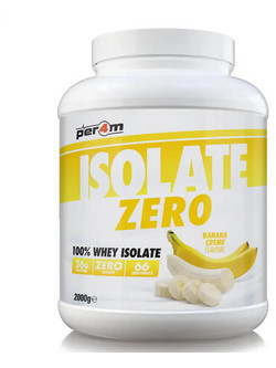 Per4m Isolate Zero Banana Creme Πρωτεΐνη Ορού Γάλακτος Γράμμωσης 2kg