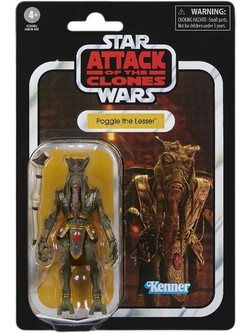 Hasbro Star Wars Attack of the Clones Poggle The Lesser