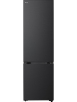 LG GBBS726AEV Ψυγειοκαταψύκτης 375lt Full No Frost Υ203xΠ59.7xΒ67.4cm Μαύρος