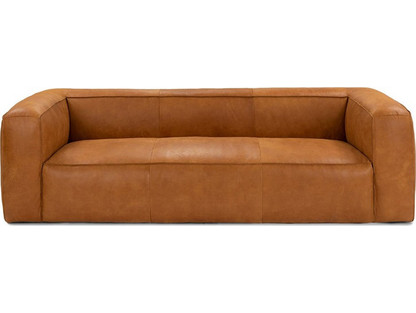 Liberta Hacket Τριθέσιος Καναπές Πορτοκαλί 233x96x66cm 70-0433