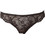 Luna Eternity Γυναικείο Sexy String με Δαντέλα Καφέ 2854