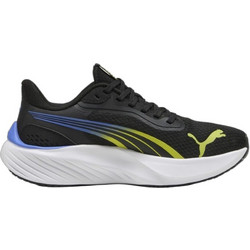 Puma Pounce Lite Παιδικά Sneakers Μαύρα Royal Blue Κίτρινα 401512-11