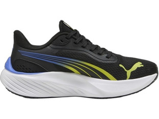 Puma Pounce Lite Παιδικά Sneakers Μαύρα Royal Blue Κίτρινα 401512-11