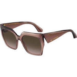 Etro 0122/S 35J/M2 Γυναικεία Γυαλιά Ηλίου Τετράγωνα Κοκάλινα Καφέ με Καφέ Φακό
