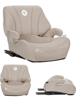 Lorelli Pyxis Κάθισμα Αυτοκινήτου Booster i-Size 15-36kg ISOfix Beige