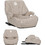 Lorelli Pyxis Κάθισμα Αυτοκινήτου Booster i-Size 15-36kg ISOfix Beige