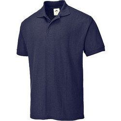 Portwest Ανδρική Μπλούζα Polo Κοντομάνικη Navy Μπλε B220NARXL