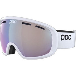Poc Fovea Photochromic Μάσκα Σκι & Snowboard Ενηλίκων Λευκή με Φακό Καθρέπτη Γκρι