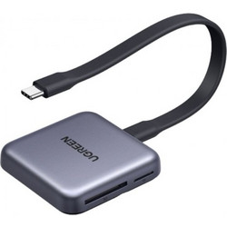 Ugreen CM898 Card Reader USB-C USB-A & micro USB 3.2 Gen 1 για SD / microSD