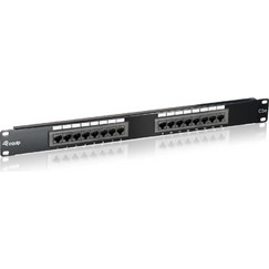 Equip 235316 Ethernet Patch Panel Rack 1U 19" 16 Θυρών Cat.5e