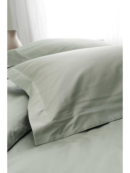 Vesta Home Σετ Σεντόνια Υπέρδιπλα Βαμβακοσατέν με Λάστιχο 160x200+40 Athena 309 Olive