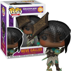 Funko Pop! Games Dragon Age The Veilguard 1184 Neve Gallus