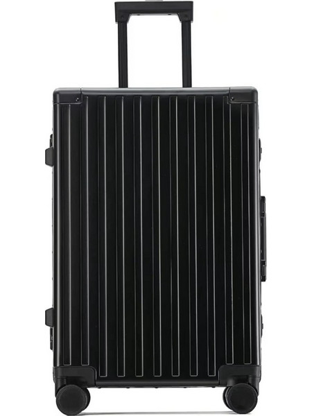 VMK541-5 Βαλίτσα 55x34x23cm με 4 Ρόδες Μαύρη
