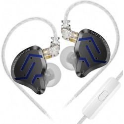KZ ZSN Pro 2 Handsfree In-Ear 3.5mm Black Blue