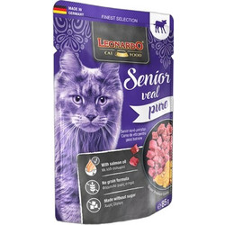 Leonardo Senior Grain Free with Pure Beef 85gr