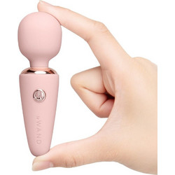 Le Wand Mini Vibe Microwand 10cm Pink