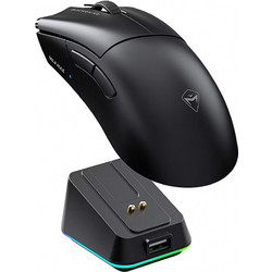 Machenike L8 Max Ασύρματο Gaming Ποντίκι 26000 DPI Black