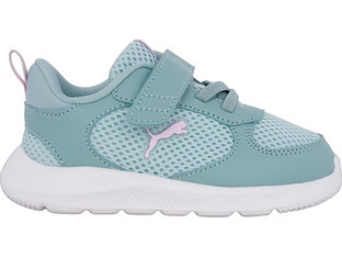 Puma Fun Racer 2 Παιδικά Sneakers Πράσινο Mint 400581-11