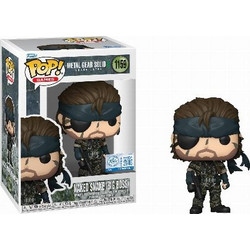 Funko Pop! Games Metal Gear Solid Snake Eater 1159 Naked Snake Big Boss Special Edition