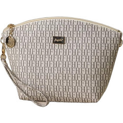 Fragola PC018STRW-FH Γυναικείο Νεσεσέρ με Θήκες 25x8x17cm Μπεζ