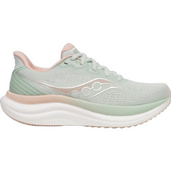Saucony Triumph 23 Γυναικεία Αθλητικά Παπούτσια για Τρέξιμο Πράσινο Mint S11023-138