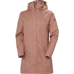 Helly Hansen Aden Αθλητικό Γυναικείο Μπουφάν Χειμωνιάτικο Softshell Μακρύ Ροζ 62649-084
