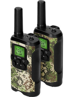 ALECTO FR115CAMO 2τμχ Camo