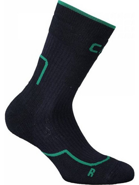 CMP Ανδρικές Κάλτσες Ψηλές με Σχέδια Navy Μπλε WOOLMID