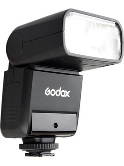 Godox TT350 Mini Thinklite TTL HSS Ασύρματο Φλας Φωτογραφικής Μηχανής GN36 για Canon / Nikon / Sony / Olympus / Panasonic / Fujifilm
