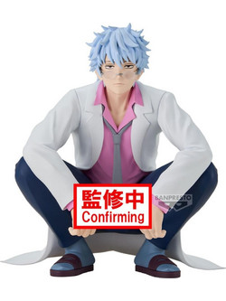 Banpresto Gintama Mr.Ginpachi's Zany Class Ginpachi Sakata 13cm