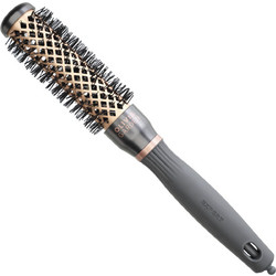 Olivia Garden Expert Blowout Nylgard Θερμική Βούρτσα Μαλλιών για Ίσιωμα Γκρι 25mm