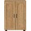 Fylliana Παπουτσοθήκη Μοριοσανίδας Cubo Oak M60xΠ33xΥ84cm 271-226-083