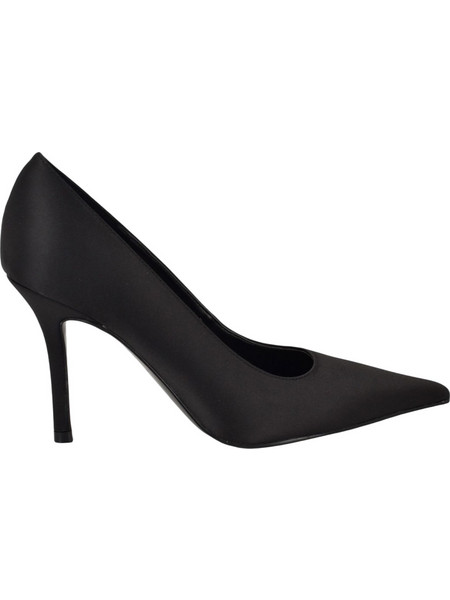 Nine West Gemmha2 Γόβες Suede με Τακούνι Στιλέτο Μαύρες 04-004