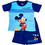 Disney Παιδική Πιτζάμα Βαμβακερή Καλοκαιρινή Navy Μπλε Γαλάζια MIC36-0984