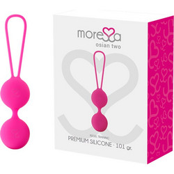 Moressa Osian Two Premium Κολπικές Μπάλες Ροζ