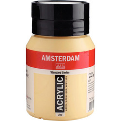 Royal Talens Amsterdam 223 Naples Yellow Deep Ακρυλικό Χρώμα Ζωγραφικής 500ml