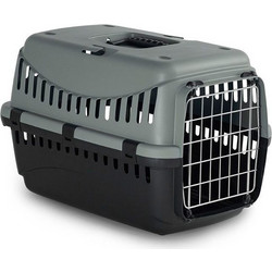 MP Bergamo Gipsy Κλουβί Μεταφοράς Σκύλου 46x31x32cm Γκρι