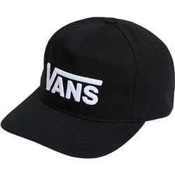 Vans Ανδρικό Καπέλο Jockey Snapback Υφασμάτινο Μαύρο VN000QAHBLK